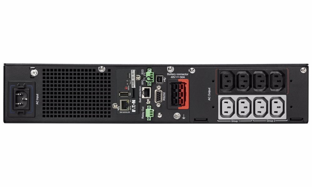 EATON UPS 5PX 1000i RT2U Netpack G2, 1000VA, 1/1 fáze, NMC karta
