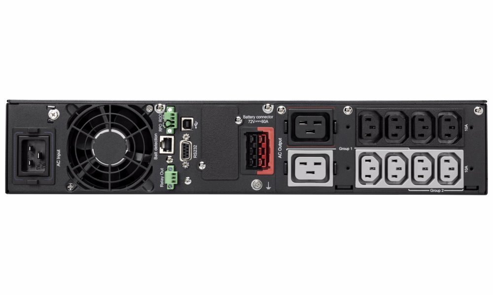 EATON UPS 5PX 3000i RT2U G2, 3000VA, 1/1 fáze