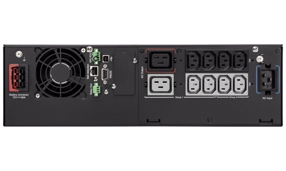 EATON UPS 5PX 3000i RT3U G2, 3000VA, 1/1 fáze