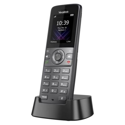 Yealink W73P, IP DECT báze+ručka, PoE, 1,8" barevný displej, až 10 ruček, 10x SIP