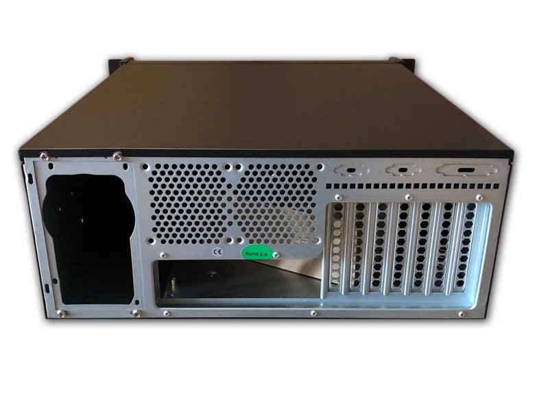 DATACOM 19" Case IPC 4U/485mm  BK bez PSU