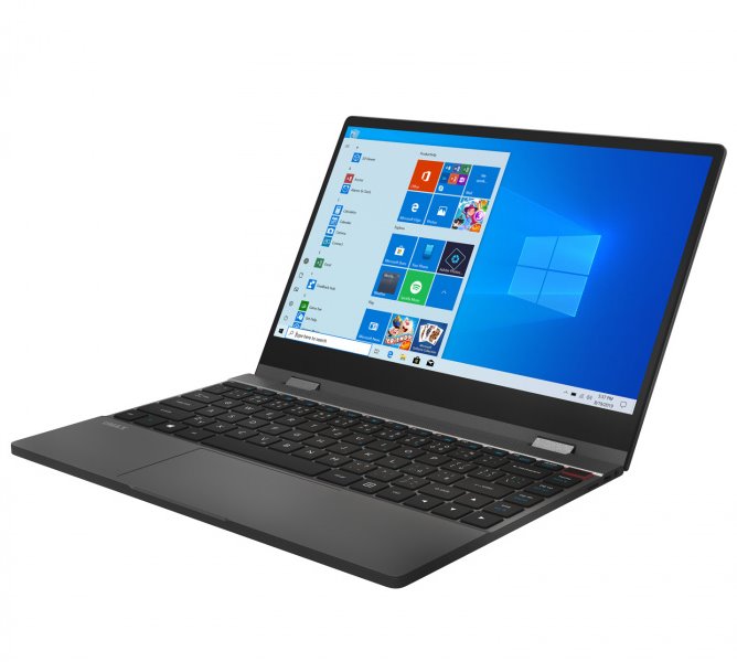 UMAX tablet PC VisionBook 13Wr Flex/ 2in1/ 13,3" IPS/ 1920x1080/ N4020/ 4GB/ 128GB Flash/ 2x USB-C/ W10 Pro/ šedý