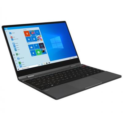 UMAX tablet PC VisionBook 13Wr Flex/ 2in1/ 13,3" IPS/ 1920x1080/ N4020/ 4GB/ 128GB Flash/ 2x USB-C/ W10 Pro/ šedý