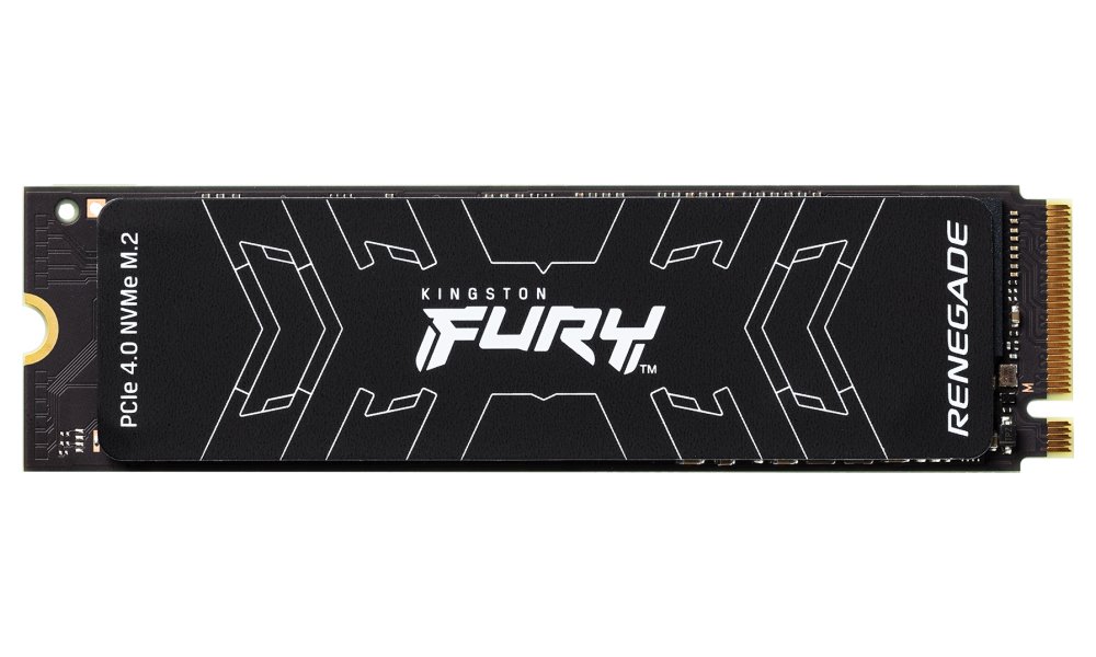 KINGSTON FURY Renegade SSD 500GB SSD / NVMe M.2 PCIe Gen4 / Interní / M.2 2280