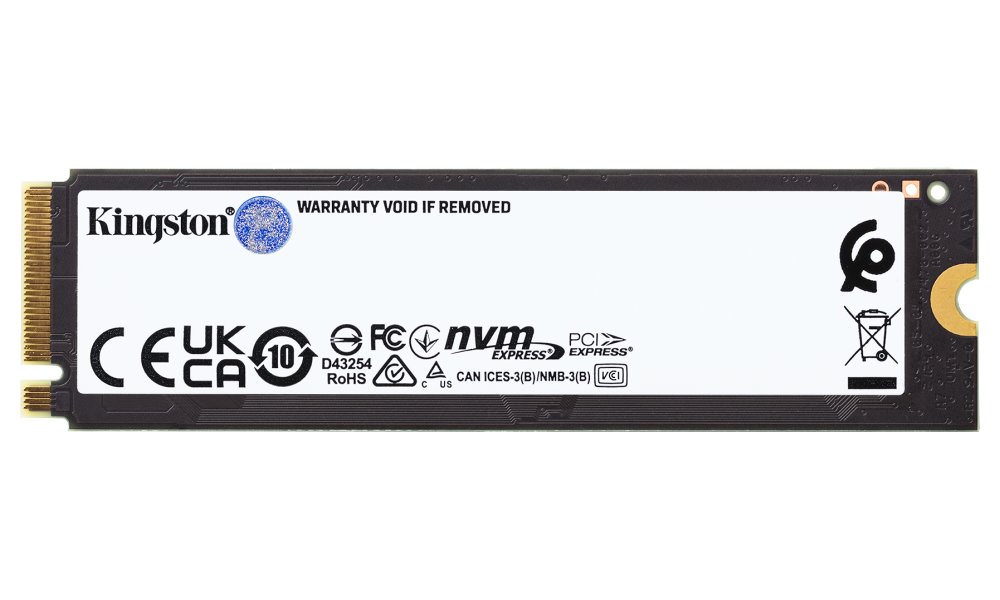KINGSTON FURY Renegade SSD 1TB SSD / NVMe M.2 PCIe Gen4 / Interní / M.2 2280