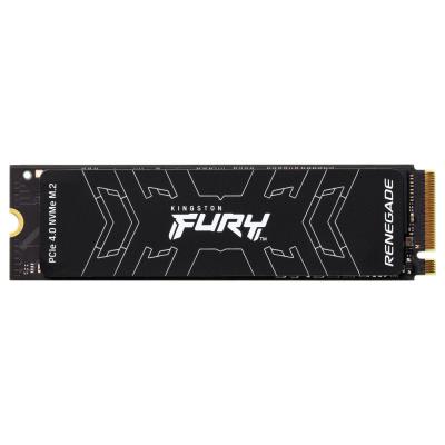 KINGSTON FURY Renegade SSD 500GB SSD / NVMe M.2 PCIe Gen4 / Interní / M.2 2280