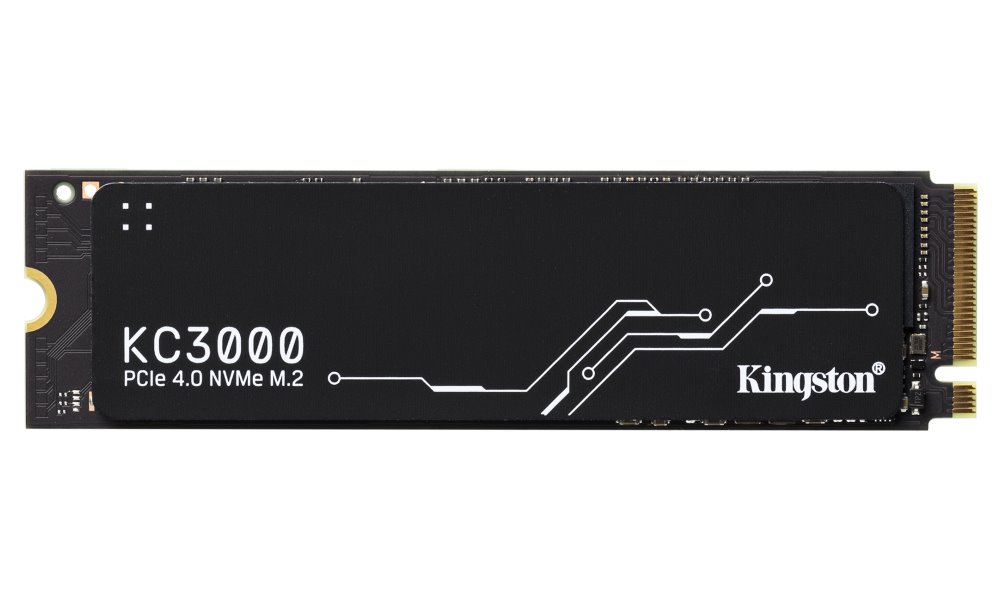 KINGSTON KC3000 512GB SSD / NVMe M.2 PCIe Gen4 / Interní / M.2 2280 / chladič