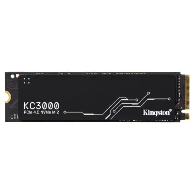 KINGSTON KC3000 512GB SSD / NVMe M.2 PCIe Gen4 / Interní / M.2 2280 / chladič