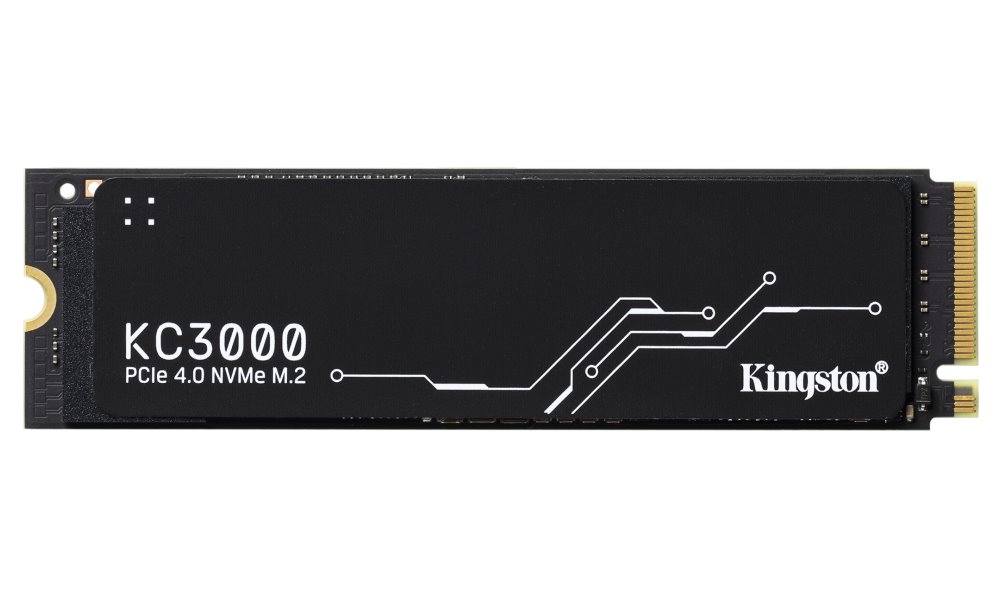 KINGSTON KC3000 2TB SSD (2048GB) / NVMe M.2 PCIe Gen4 / Interní / M.2 2280 / chladič