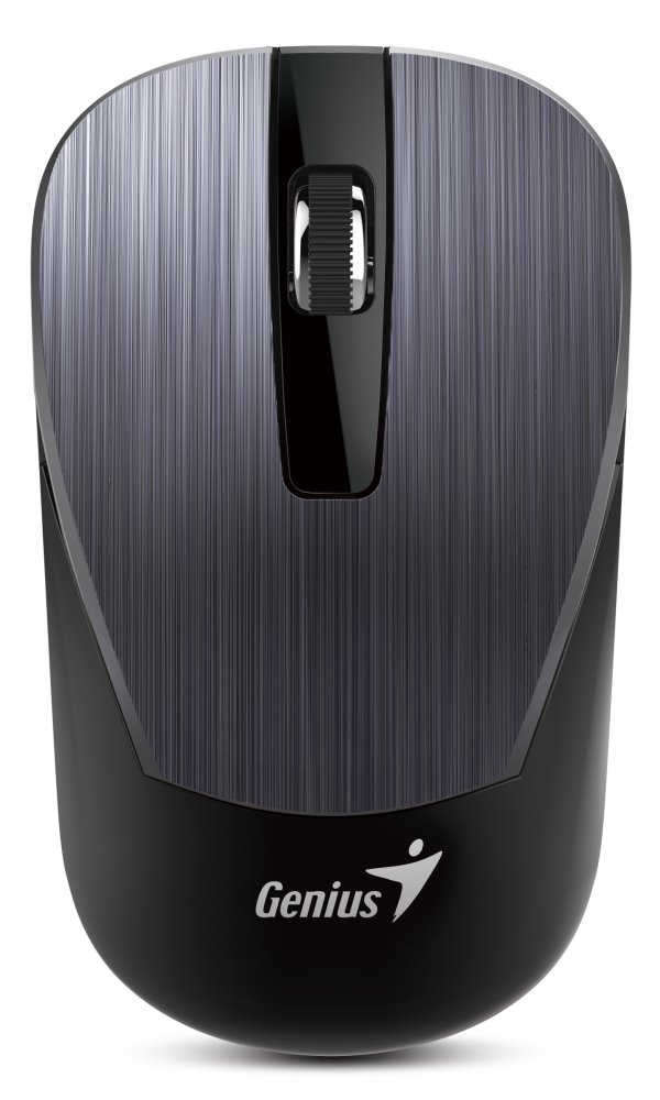 GENIUS NX-7015/ 1600 dpi/ Blue-Eye senzor/ bezdrátová/ kovově šedá