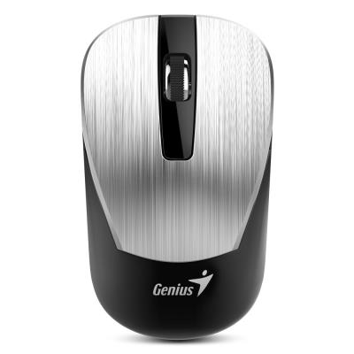 GENIUS NX-7015/ 1600 dpi/ Blue-Eye senzor/ bezdrátová/ stříbrná
