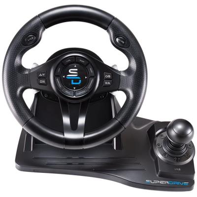 SUPERDRIVE Sada volantu, pedálů a řadící páky GS550/ PS4/ Xbox One/ Xbox Series X/S / PC