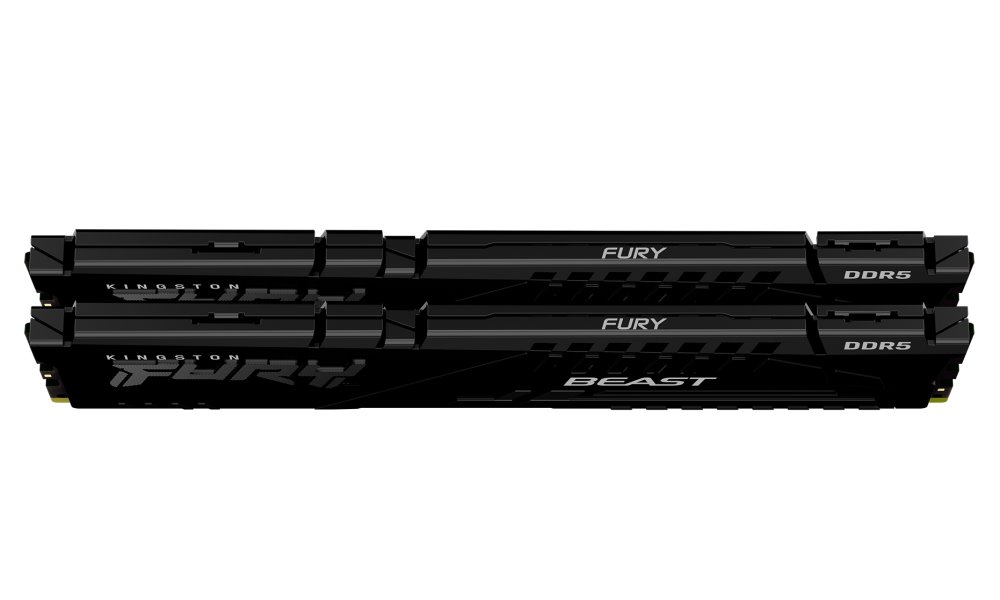 KINGSTON FURY Beast Black 32GB DDR5 5200MT/s / CL40 / DIMM / Kit 2x 16GB