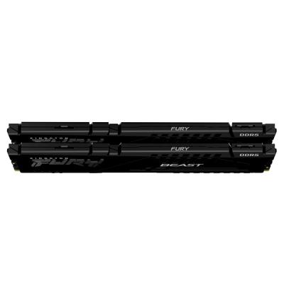 KINGSTON FURY Beast Black 32GB DDR5 4800MT/s / CL38 / DIMM / Kit 2x 16GB