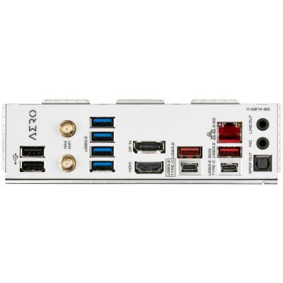 GIGABYTE Z690 AERO G / LGA1700 / Intel Z690 / 4x DDR5 / 4x M.2 / HDMI / DP / USB-C / WiFi / ATX