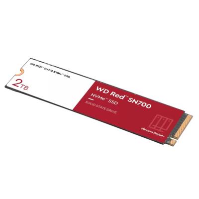 WD SSD RED SN700 2TB / WDS200T1R0C / NVMe M.2 PCIe Gen3 / Interní / M.2 2280