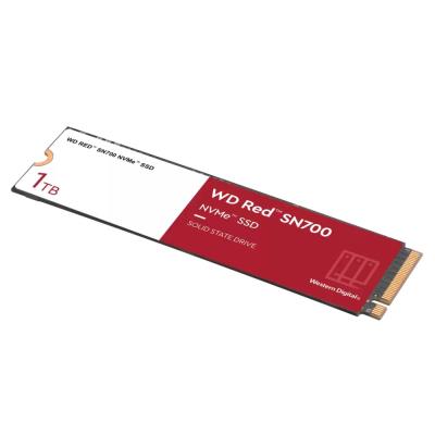 WD SSD RED SN700 1TB / WDS100T1R0C / NVMe M.2 PCIe Gen3 / Interní / M.2 2280