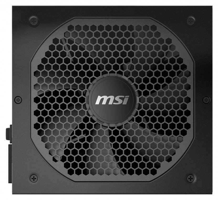 OPRAVENÉ - MSI zdroj MPG A750GF/ 750W/ ATX/ akt. PFC/ 10 let celková záruka/ 140mm ventilátor/ modulární kabeláž/ 80PLUS...
