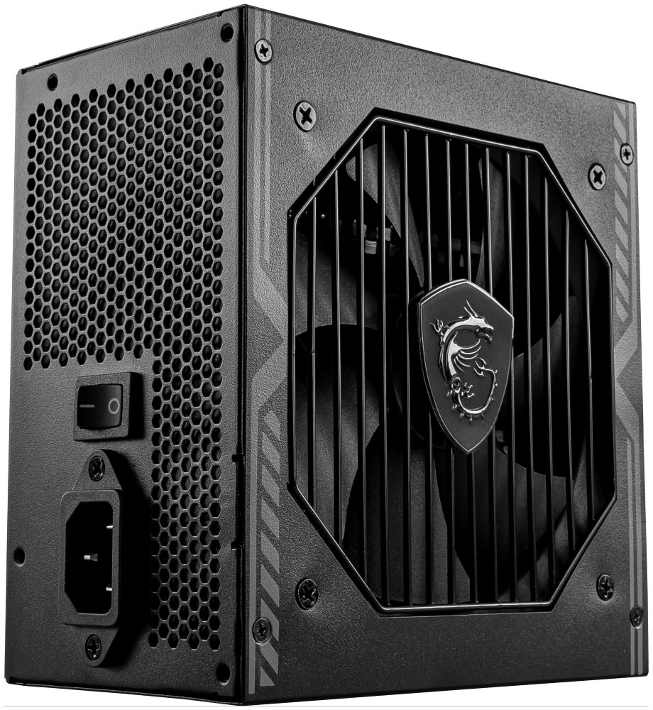 MSI zdroj MAG A550BN/ 550W/ ATX/ akt. PFC/ 5 let celková záruka/ 120mm ventilátor/ 80PLUS Bronze