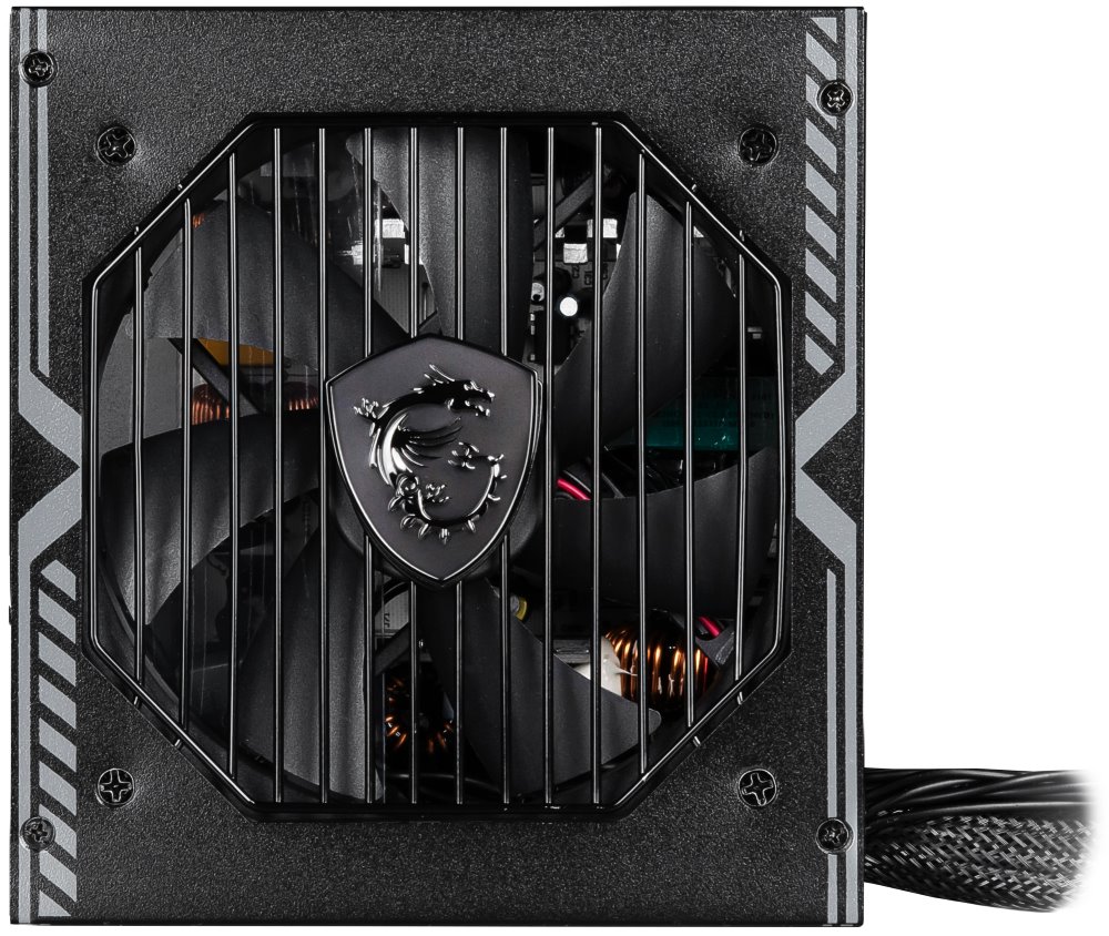 MSI zdroj MAG A550BN/ 550W/ ATX/ akt. PFC/ 5 let celková záruka/ 120mm ventilátor/ 80PLUS Bronze