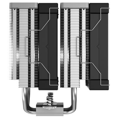 DEEPCOOL chladič AK620 / 2x120mm fan / 6x heatpipes / pro Intel i AMD