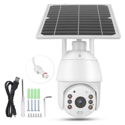 TRX Bezpečnostní IP kamera Innotronik IUB-BC20-4G, bezdrátová, 4.0Mpix, 4G LTE, solární panel + Li-Ion baterie