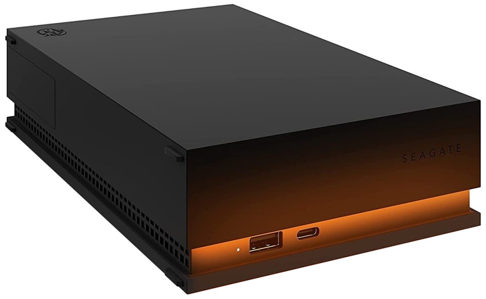 SEAGATE FireCuda Gaming 8TB HDD RGB / 3,5" / externí / USB / černý