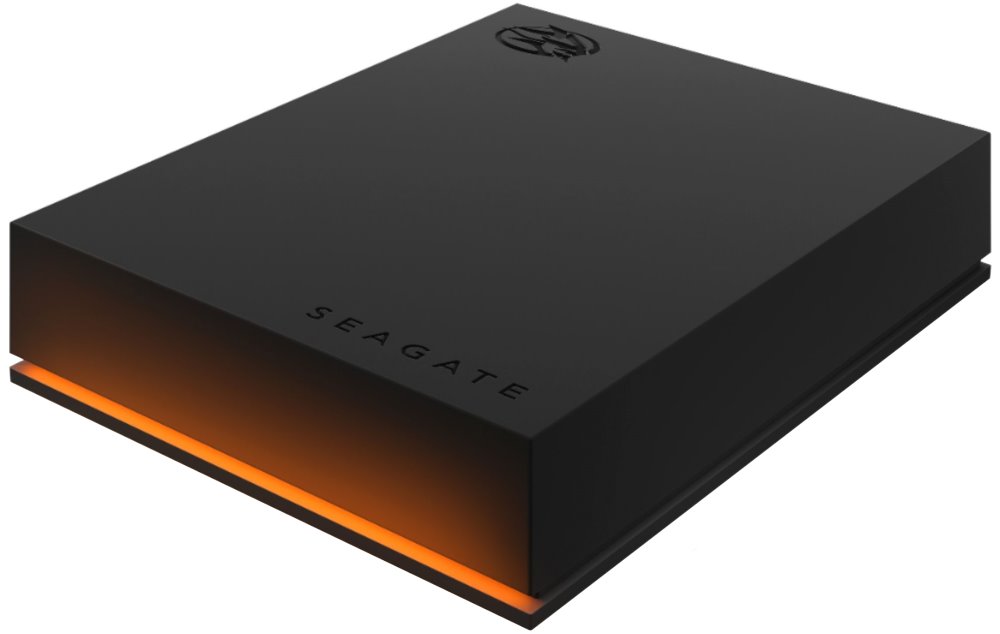 SEAGATE FireCuda Gaming 2TB HDD RGB / 2,5" / externí / USB / černý