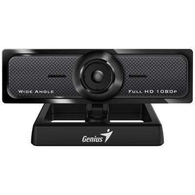 GENIUS WideCam F100 V2/ Full HD 1080P/ USB/ širokoúhlá 120°/ mikrofon