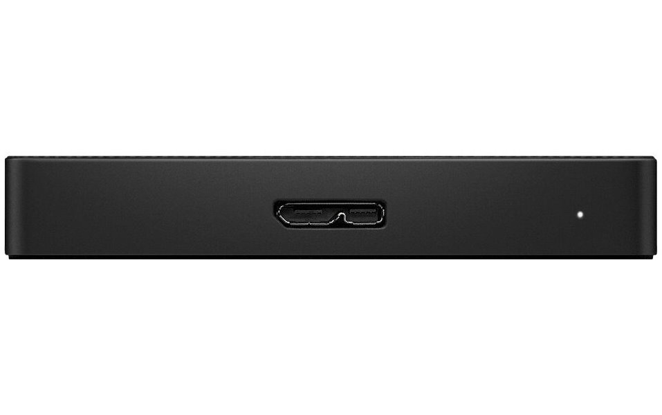 SEAGATE Expansion Portable 4TB HDD / 2,5" / externí / USB / černý
