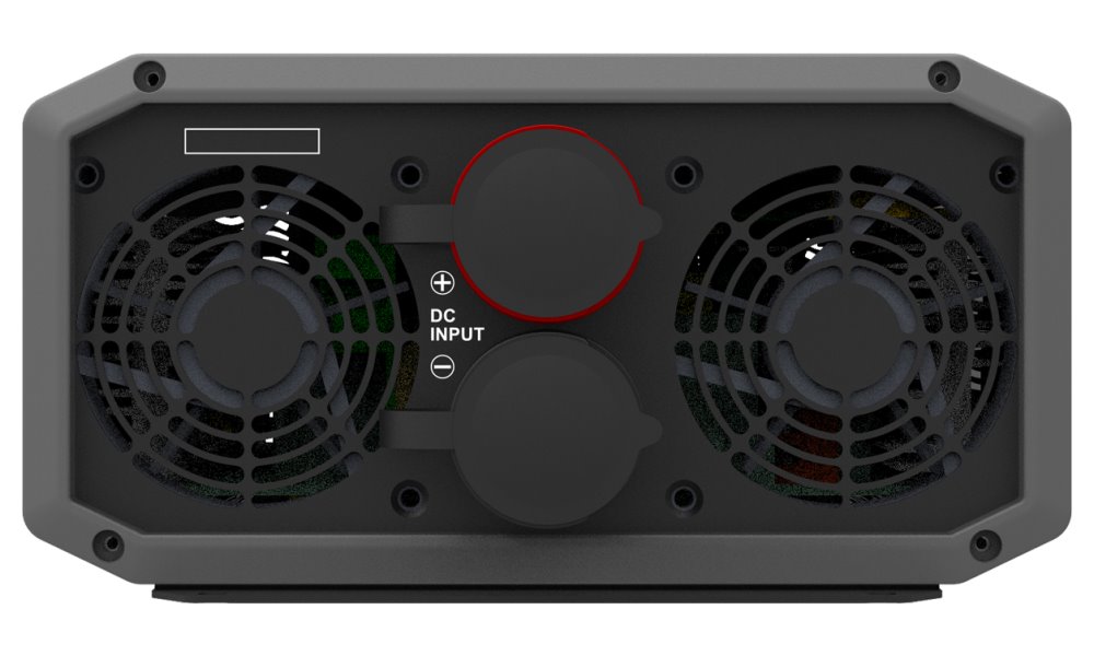 EPEVER iPower IP1000-12-PLUS-T měnič 12V/230V 1kW, čistá sinus