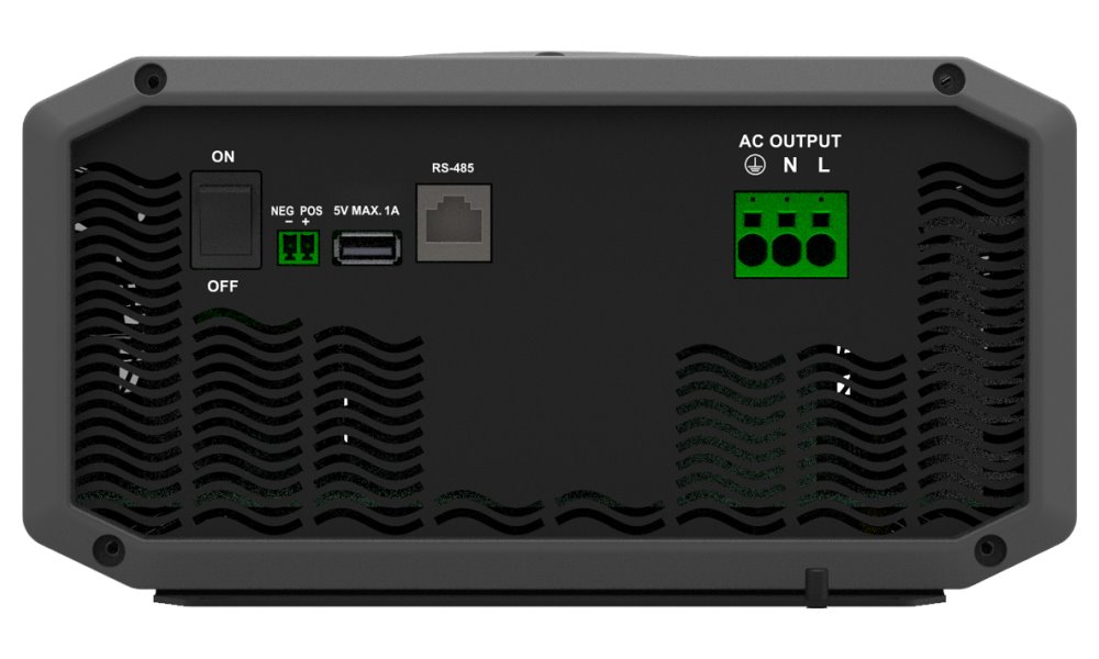 EPEVER iPower IP500-22-PLUS-T měnič 24V/230V 0,5kW, čistá sinus