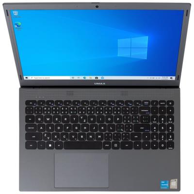 UMAX notebook VisionBook 15Wj Plus/ 15,6" IPS/ 1920x1080/ N5100/ 4GB/ 128GB SSD/ HDMI/ 2x USB 3.0/ USB-C/ W10 Pro