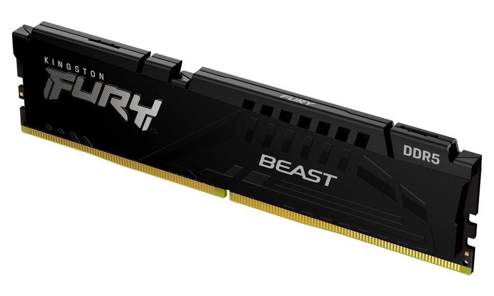 KINGSTON FURY Beast Black 16GB DDR5 5600MT/s / CL40 / DIMM