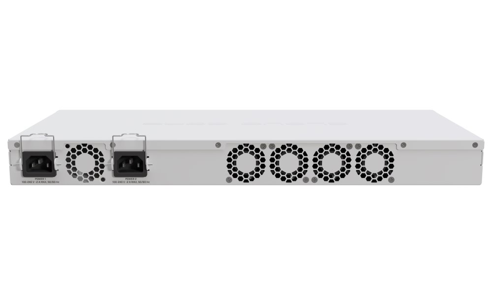 Mikrotik CloudCoreRouter CCR2116-12G-4S+, 16x 2000MHz CPU, 16 GB RAM, 13x Gbit LAN, 4x SFP+,  Dual PSU, L6