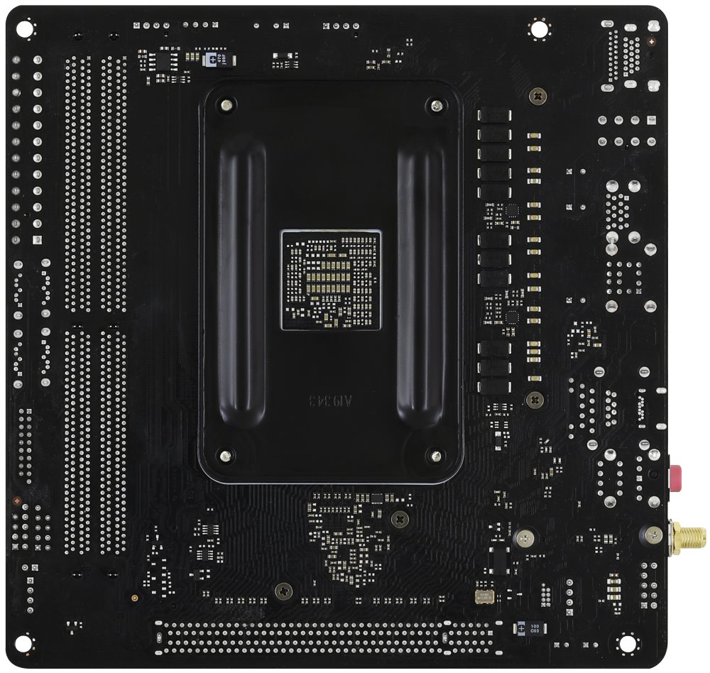 ASRock B550M-ITX/ac / AMD B550 / AM4 / 2x DDR4 DIMM / HDMI / DP / M.2 / WiFi /Mini-ITX