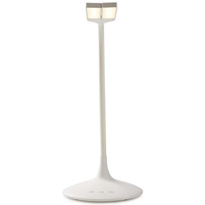 NEDIS LED lampička/ dobíjecí/ 5VDC/ dotykové funkce/ přirozená, studená, teplá bílá/ stmívatelná/ 280 lm/ bílá