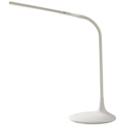 NEDIS LED lampička/ dobíjecí/ 5VDC/ dotykové funkce/ přirozená, studená, teplá bílá/ stmívatelná/ 280 lm/ bílá