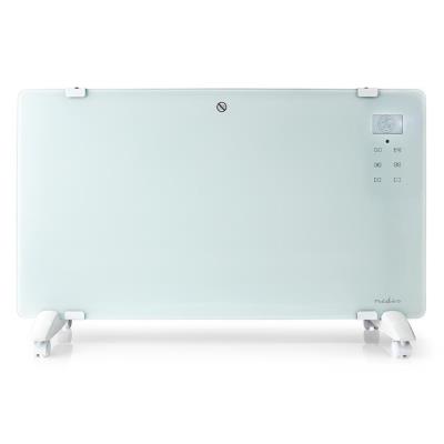 NEDIS konvekční ohřívač/ termostat/ spotřeba 2000 W/ 2 nastavení teploty/ dálkové ovládání/ IP24/ bílý