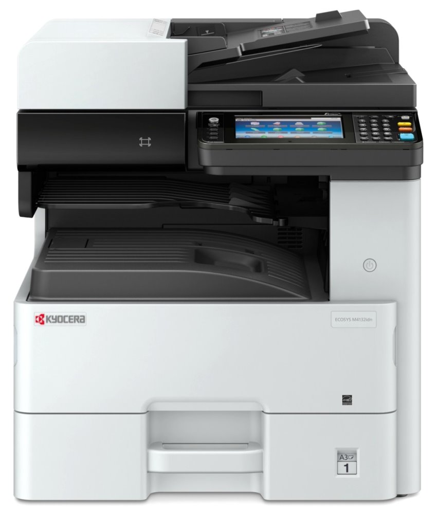 Kyocera ECOSYS M4132idn/ PSCF/ A3/ čb/ 32/17 ppm/ 1200x1200 dpi/ Duplex/ USB/ LAN
