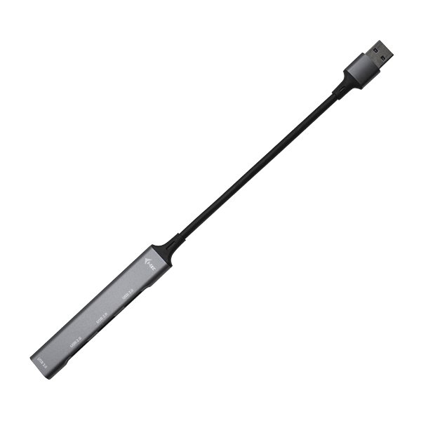 i-tec USB 3.0 HUB Metal 1x USB 3.0 + 3x USB 2.0