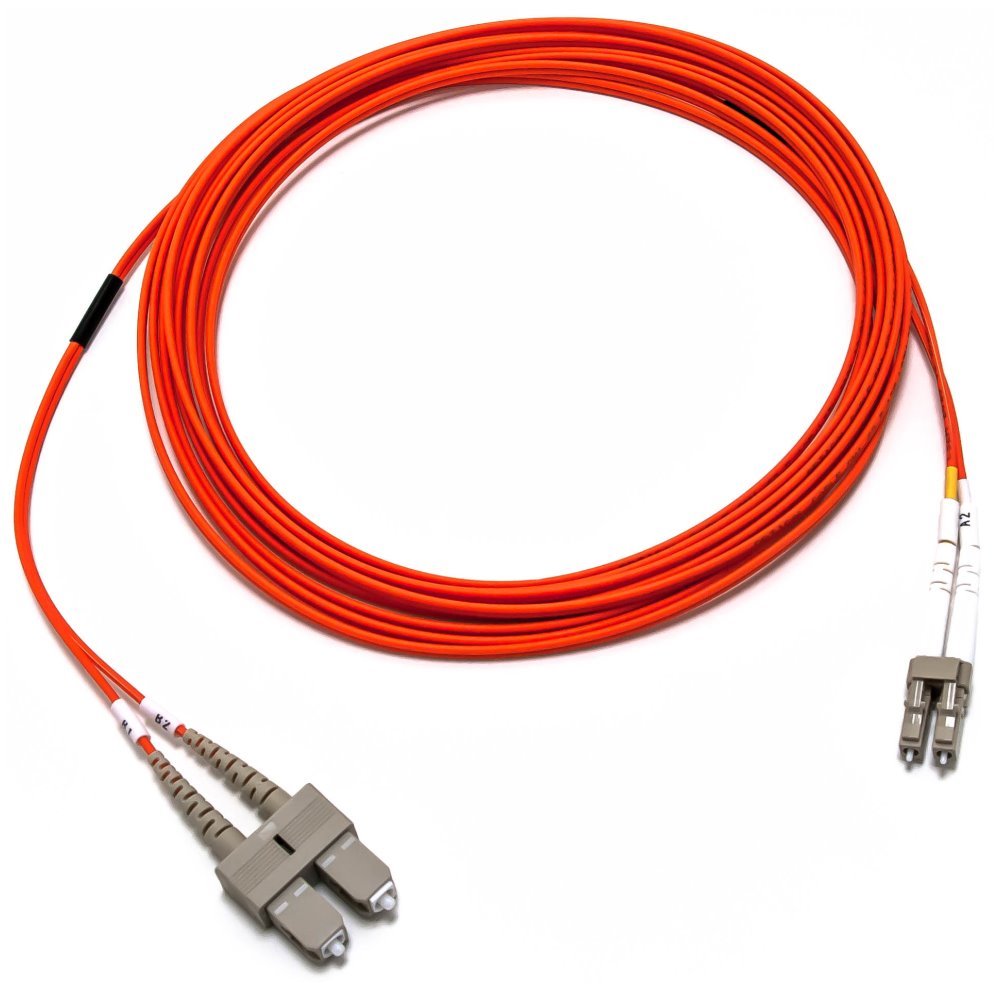 XtendLan FO patch LC-SC 15m 9/125, duplex, G.652d, LS0H