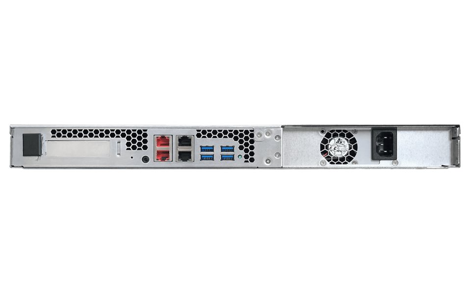 Asustor NAS AS6504RS/RAIL KIT / 4x 2,5"/3,5" SATA III/ Atom C3538 2,1GHz/ 8GB/ 2x1GbE+ 2x2.5GbE/ 4x USB 3.0