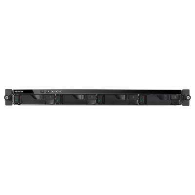 Asustor NAS AS6504RD/RAIL KIT / 4x 2,5"/3,5" SATA III/ Atom C3538 2,1GHz/ 8GB/ 2x1GbE+ 2x2.5GbE/ 4x USB 3.0/ red. zdroj