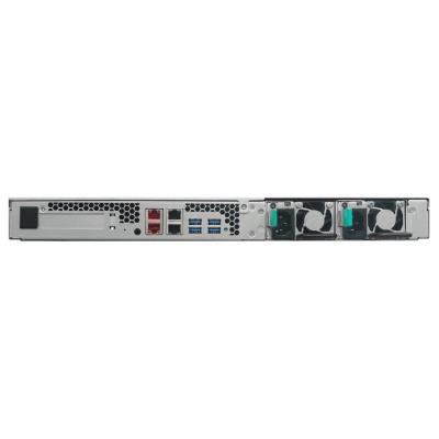 Asustor NAS AS6504RD/RAIL KIT / 4x 2,5"/3,5" SATA III/ Atom C3538 2,1GHz/ 8GB/ 2x1GbE+ 2x2.5GbE/ 4x USB 3.0/ red. zdroj