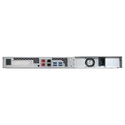 Asustor NAS AS6504RS/RAIL KIT / 4x 2,5"/3,5" SATA III/ Atom C3538 2,1GHz/ 8GB/ 2x1GbE+ 2x2.5GbE/ 4x USB 3.0
