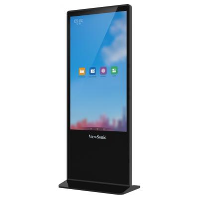 ViewSonic e-Poster EP5542/ 55"/DLED/ 3840 x 2160/ 450cd/ DP / HDMI x 3 /VGA /RS232 in x 1 /USB x 3 /SPDIF/ Earthphone/ R