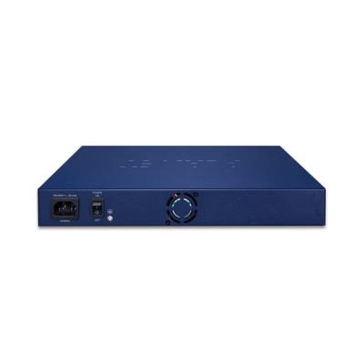 Planet MGS-6320-8HP2X L3 switch, 4x1Gb, 4x2.5Gb, 2x10G SFP+, 4x PoE 802.3at 240W