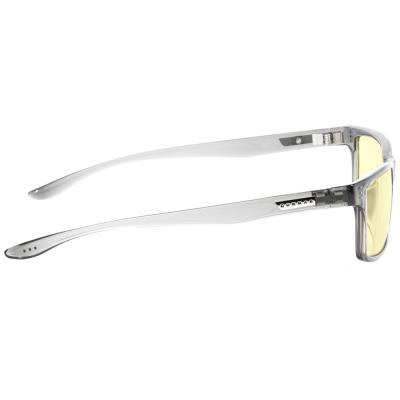 GUNNAR kancelářske/herní dioptrické brýle VERTEX READER GRAY CRYSTAL * jantárová skla * BLF 65 * dioptrie +2