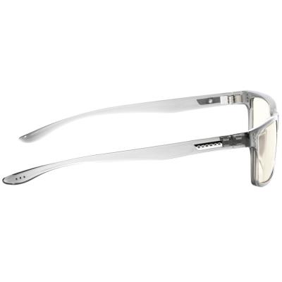 GUNNAR kancelářske/herní dioptrické brýle VERTEX READER GRAY CRYSTAL * čírá skla * BLF 35 * dioptrie +1,5